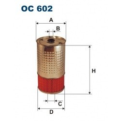 FILTRON фильтр масляный DB 207-410 OM601-602